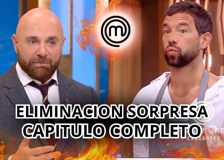 ELIMINACION Sorpresa en VIVO MasterChef Celebrity Argentina 2026