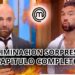ELIMINACION Sorpresa en VIVO MasterChef Celebrity Argentina 2026