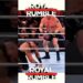 Brock Lesnar vs Kane vs brown Strowman Royal Rumble 2018