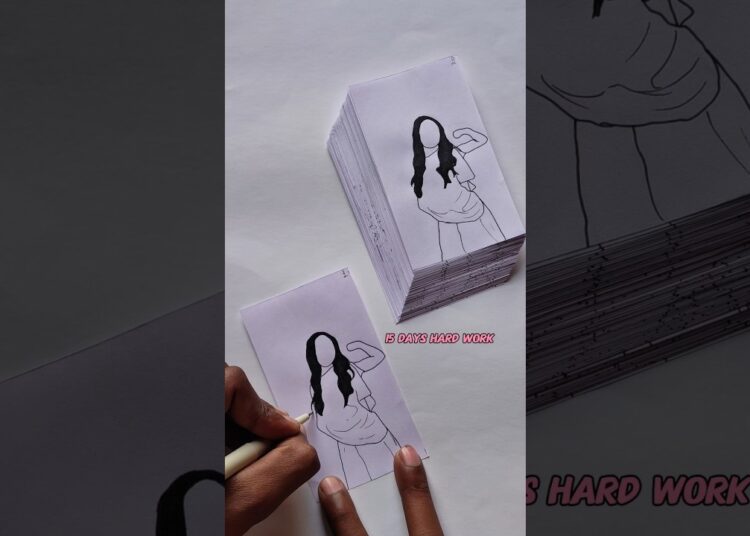 Big Guy on flip book dance #shorts #artist