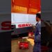 Talented STREET Artist creates Amazing paint art on vintage truck #viral #shorts #trending