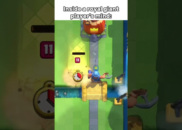 Inside A Royal Giant Player Mind 🤣