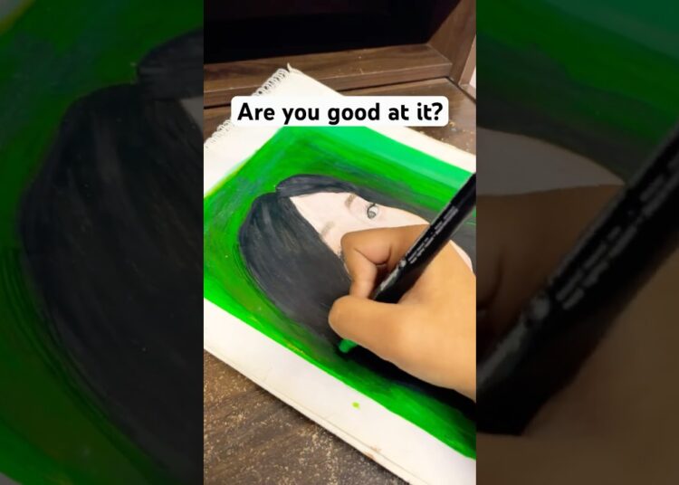 Are you an artist? 🤨#artist #art