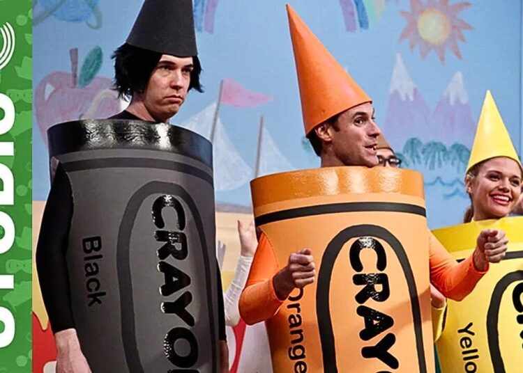 The Crayon Song Gets Ruined – Studio C