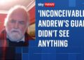‘Big questions’ for Palace over Andrew, says ex-head of UK royal protection