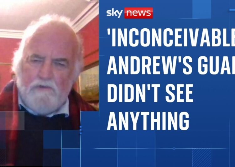 ‘Big questions’ for Palace over Andrew, says ex-head of UK royal protection