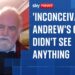‘Big questions’ for Palace over Andrew, says ex-head of UK royal protection