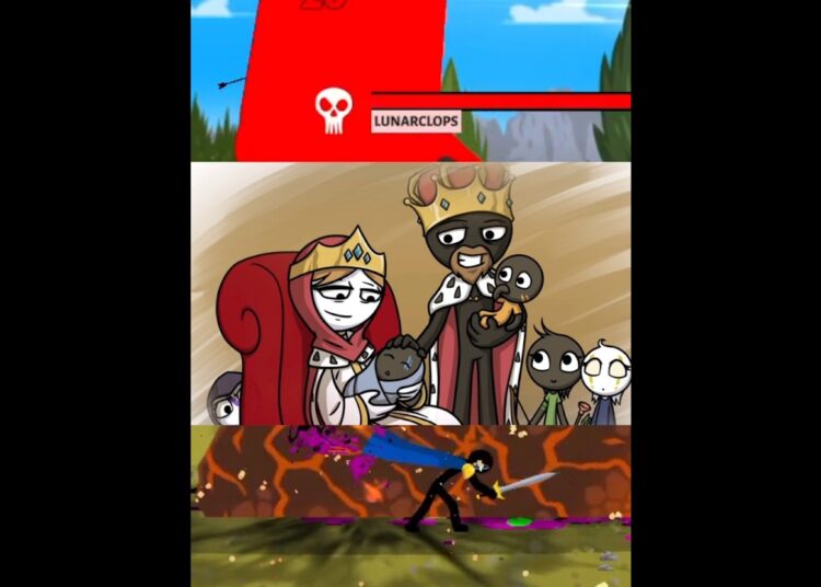 Stick War: Royal Siblings – The Rise of the Royal Family 👑🗡️