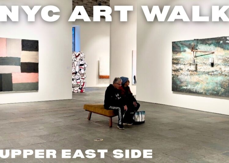 NYC Upper East Side Art Walk: Modern Masters, Sotheby’s, Contemporary Exhibits Gagosian + White Cube
