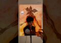 How to make 😳 Shadow Art Painting : Tutorial ✨ #shorts