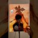 How to make 😳 Shadow Art Painting : Tutorial ✨ #shorts