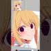 Ruby Hoshino drawing process #art #digitalart #animeart #satisfyingart #ibispaintx #shorts