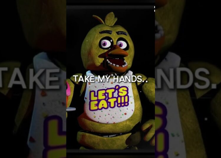 Song fits perfectly🔥 #fnaf #music #edit #shorts #trend #viralvideo