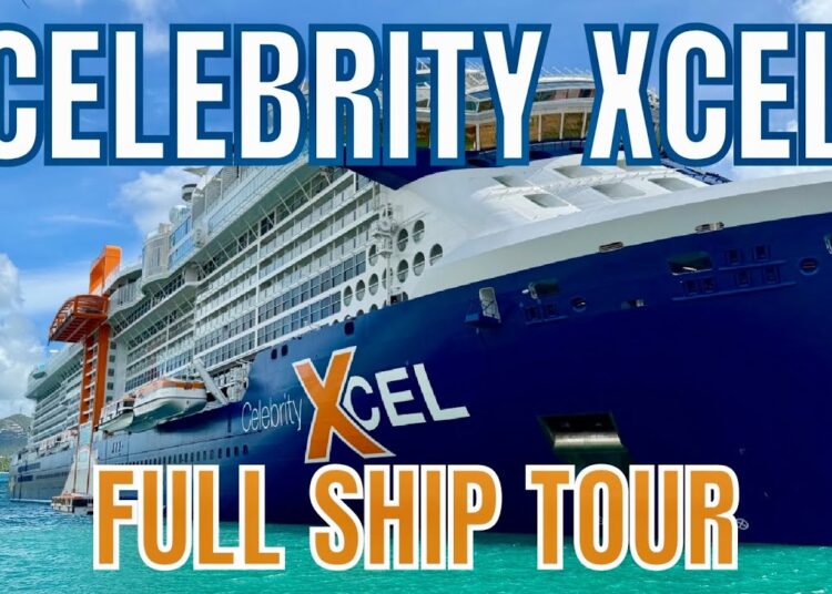 CELEBRITY XCEL 2026 FULL SHIP TOUR & TIPS