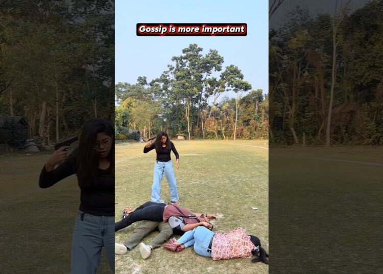 gossip is more important 🤣#viral #comedy