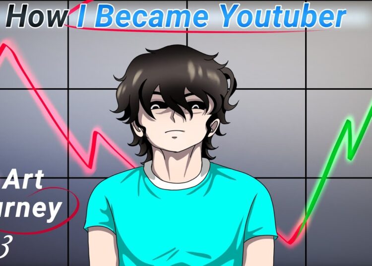 How I Became Youtuber || My Art Journey Part 3.