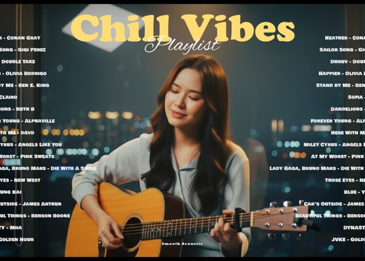 Best Acoustic Cover Song 2026 💞🎧| Chill Vibes Playlist 2026 | Conan Gray, Gigi Perez, Druv