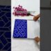 Royal Blue Colour Banarasi Khaddi Georgette Saree #royalbluesaree #premiumsarees #handloomsarees