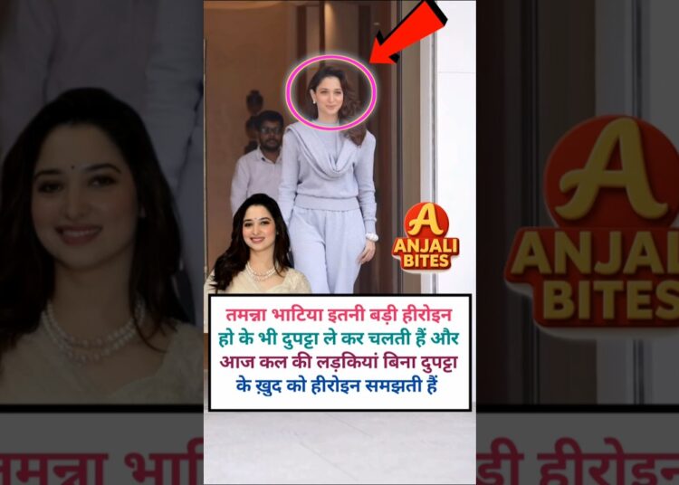 तमन्ना भाटिया के ऊपर दुप्पटा अच्छा लगता है | Bollywood gossips | celebrity life style | celebrity