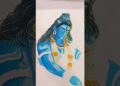 Mahadev ji Painting ❤️ #viralvideo #shorts #trending #viral #shortsfeed #art #artist #reels