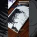 Shading Art for Toji fushiguro from Jujutsu Kaisen ✏️ #shorts #drawing #anime