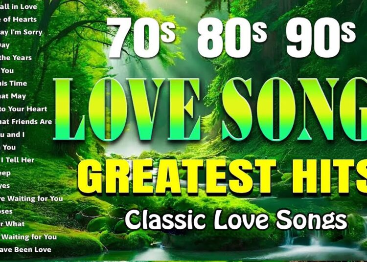 Love Songs 80s 90s ♥ Oldies But Goodies ♥ Kenny Rogers, David Pomeranz, Cher & Peter Cetera