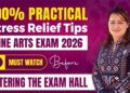 CBSE Class 12 Fine Arts Exam 2026 | How to Score Full Marks | Fine Arts Exam Tips Session 2025-26