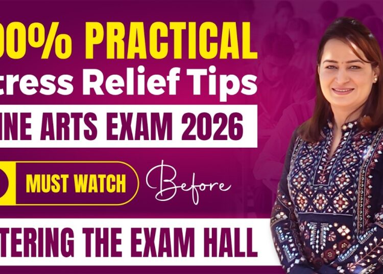 CBSE Class 12 Fine Arts Exam 2026 | How to Score Full Marks | Fine Arts Exam Tips Session 2025-26