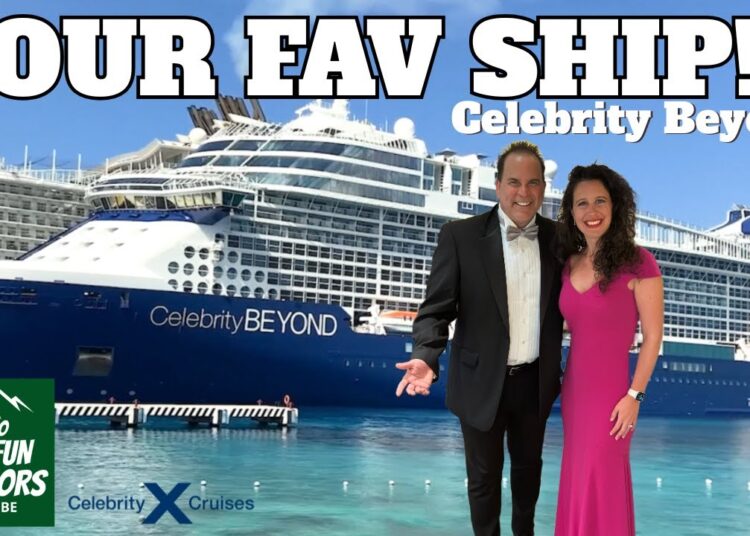 Why is this our Favorite Cruise Ship? | Celebrity Beyond Full Tour
