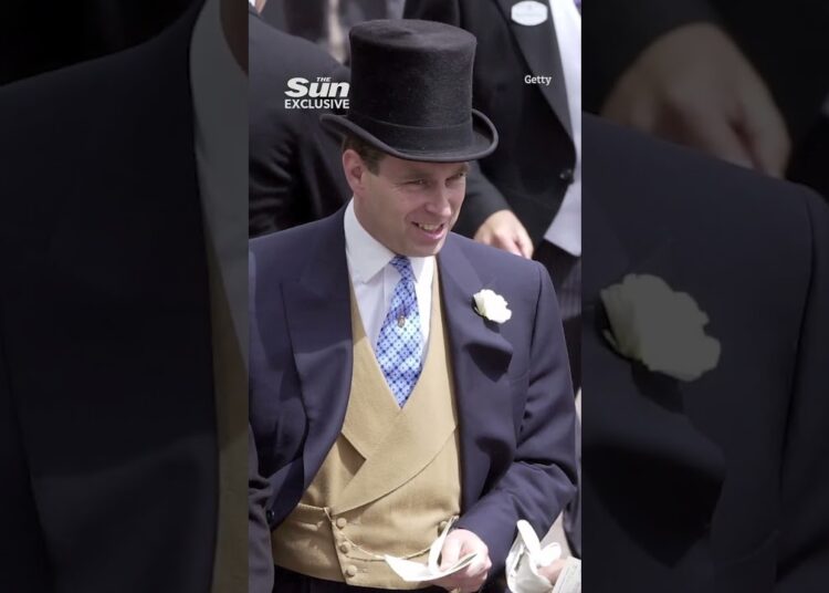 Watch our brilliant new documentary Inside Royals: Andrew’s Downfall