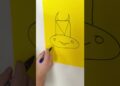 Can You Draw a Cow on Dad’s Shoulders? 🐄✏️ #kids #art