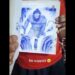 hanuman ji drawing🙏🙏#viral #art #hanumanart #trending #artist #shorts #video