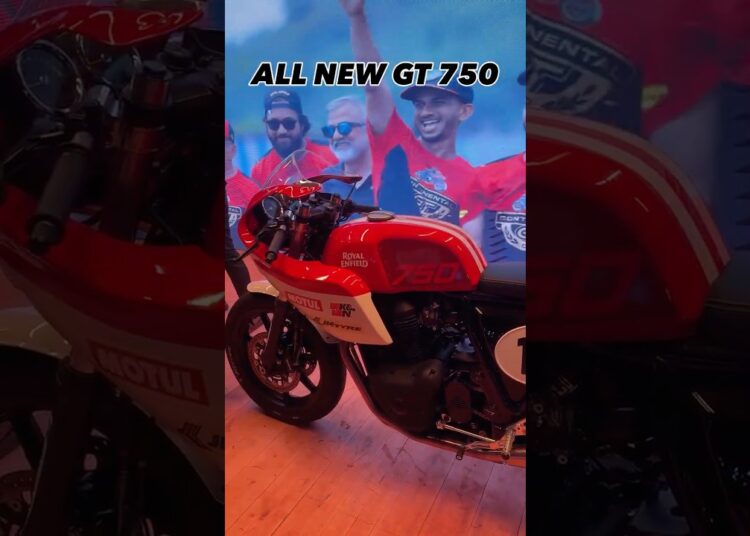 GT Continental 750 🔥 New Beast is Coming? Most Powerful Royal Enfield Ever! 😱🏍️