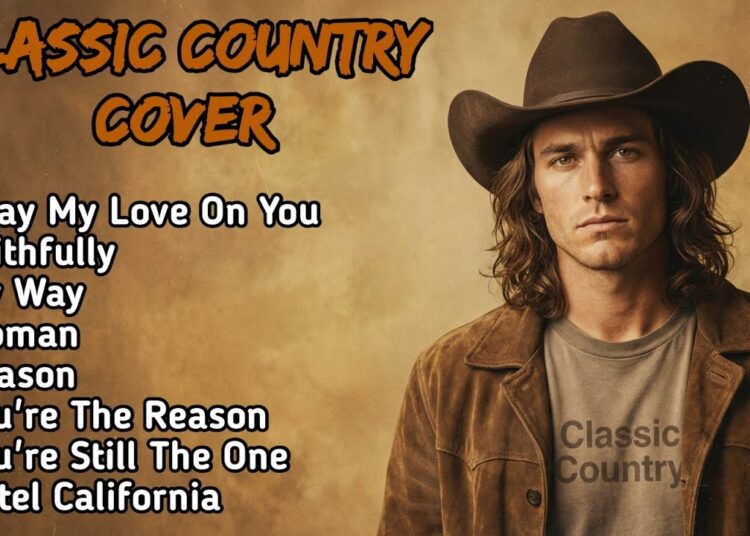 I Lay My Love On You, Faithfully, Hotel California | Classic Country Cover | Timeless 60s 70s 80s