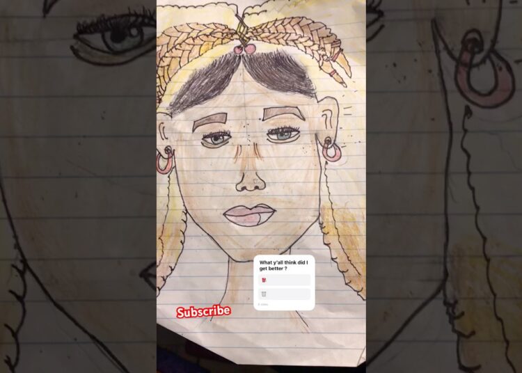 What y’all think? #art #drawing #watchoutforthenew #artist #sketch #amnewbutnottheleast #viral
