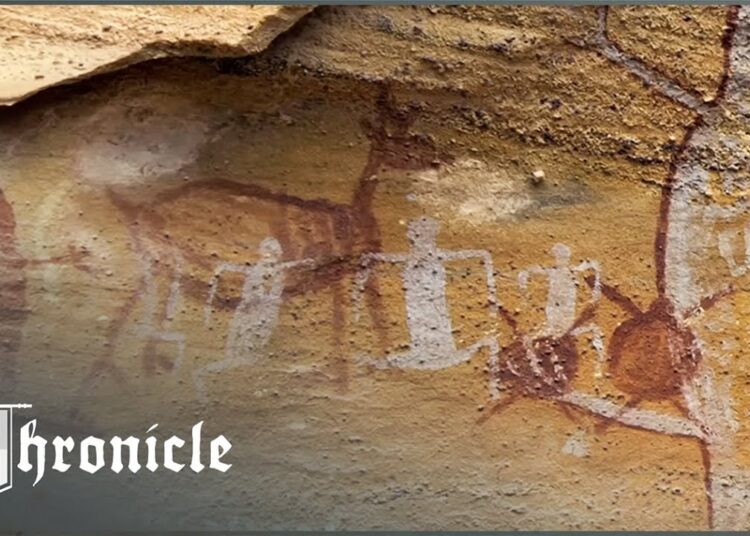 Archeologists Investigate 50,000-Year-Old Brazilian Rock Art