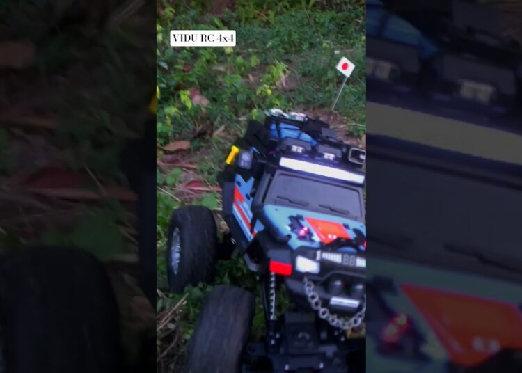 Vidu rc 4×4 ##actress #viralvideo #love #gossips #rccar #ytshorts
