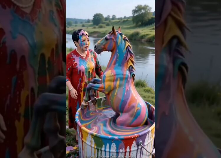 Shila Aunty’s horse is an artist.?”?#cat #cute #funnycats #catcartoon#fyp #shorts