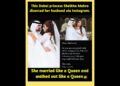 Married Like Royalty, Walked Away Like a Queen 💔👑 #sheikhamahra #worldnews #trendingnews