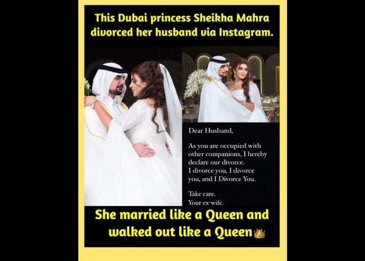 Married Like Royalty, Walked Away Like a Queen 💔👑 #sheikhamahra #worldnews #trendingnews