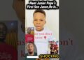 Meet Junior Pope’s First Son Jason,He Is… #actor #family #celebrity #short