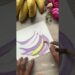 Bananaக்கு Violet Colour பண்ணலாமா ?🙄🤔 #shortsfeed #shortsvideo #tutorialtamil #painting #art