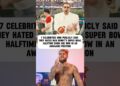 Seven celebrities who have publicly expressed dislike for Bad Bunny.#celebrity #superbowl2026