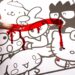 HORROR Artist Vs $3 HELLO KITTY Children’s Coloring Book ✍️