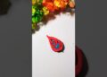 easy clay art #easy #art #satisfying #creative #trending #youtubeshorts #viral #dibueducationarts .