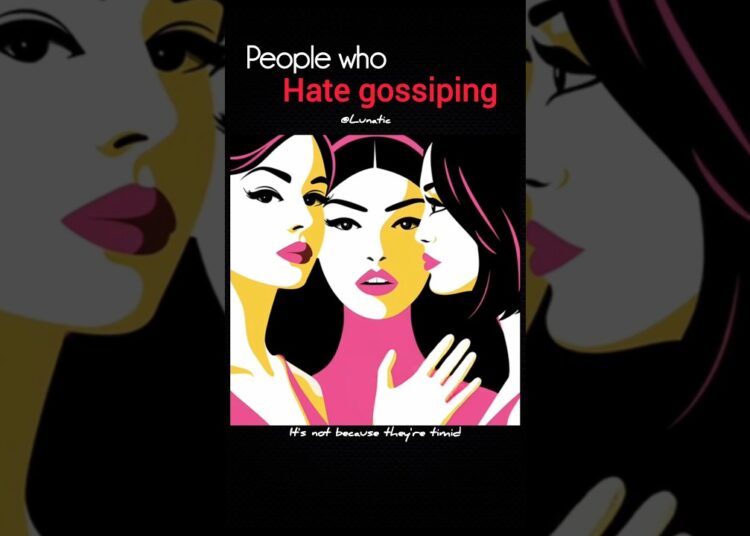 People Who Stay Silent During Gossip | Emotional Intelligence Explained #facts #psychology #gossip