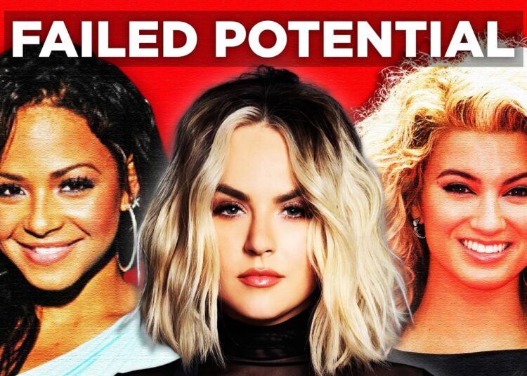 Artists That Had The Talent To Be Superstars But Failed