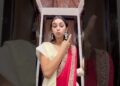 GRWM-Day 1 in Jaipur || Royal Look | #youtube #saree #grwm #rajasthan #jaipur #ootd #shorts