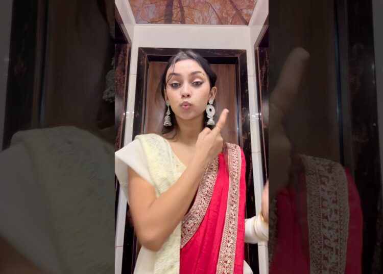 GRWM-Day 1 in Jaipur || Royal Look | #youtube #saree #grwm #rajasthan #jaipur #ootd #shorts