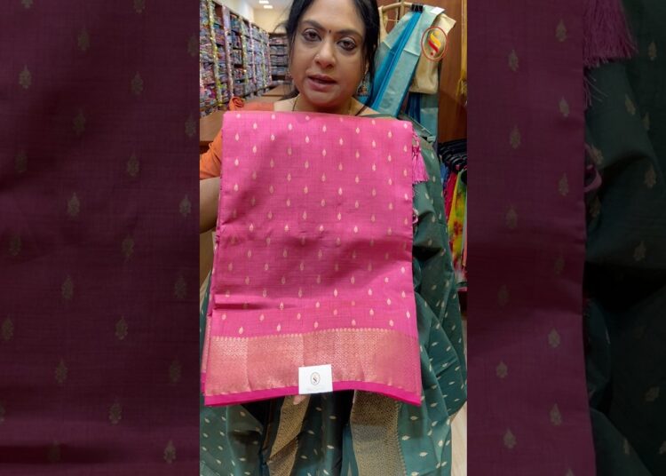 Drape yourself in royalty — Premium Tussar edition